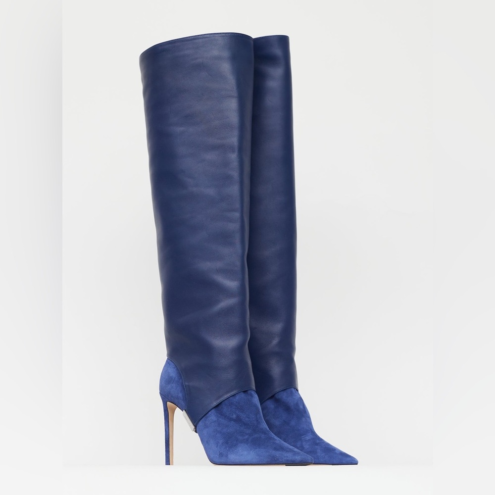 Jimmy Choo two-in-one Hurley 100 boot